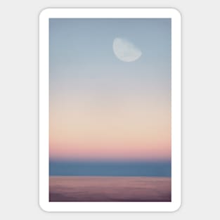 Ocean Moonlight Sticker